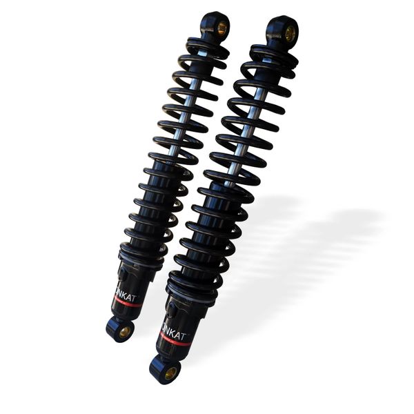 Classic Slimline Shocks for Vintage Dirt Bikes 13.5"