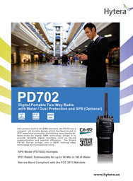 PD-702 Digital Portable Two Way Radio