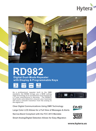 RD-982 Digital Dual Mode Repeator U-1