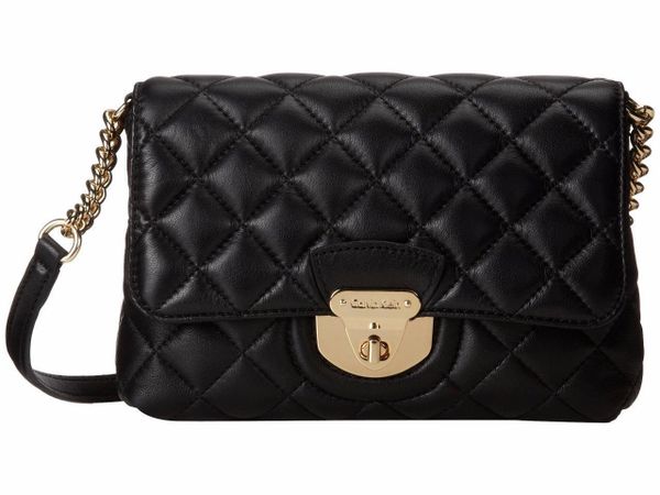 calvin klein quilted handbag