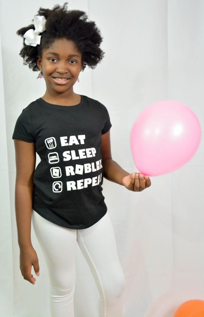 Eat sleep Roblox Repeat  Essential T-Shirt by bumpeshop