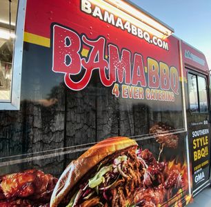 Bama BBQ Food Truck , Catering , Cooking  Classes , Green Mountain Grills