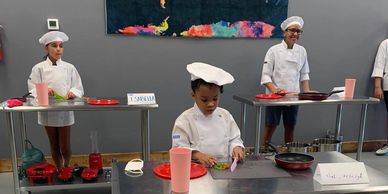 Europa Village - Products - Lil' Chef Cooking Class