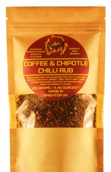 Coffee & Chilli Rub