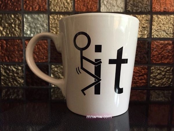 F*ck It Coffee Mug (Printed Version)