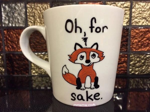 Oh For Fox Sake Coffee Mug