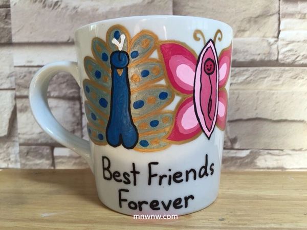 Peter and Muffy - Best Friends Forever Coffee Mug