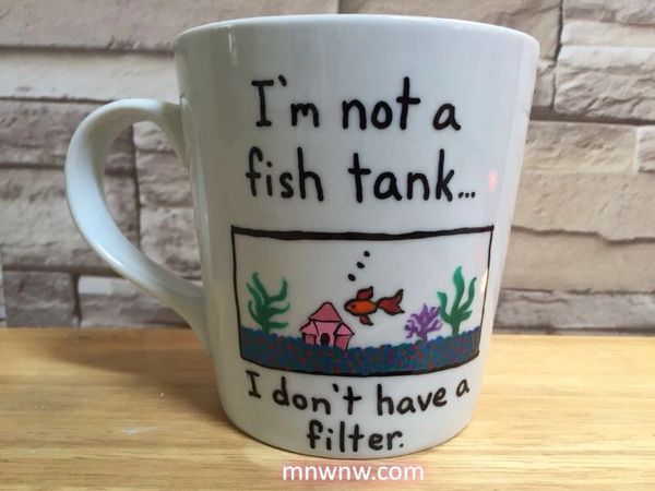 Not a Fish Tank Coffee Mug