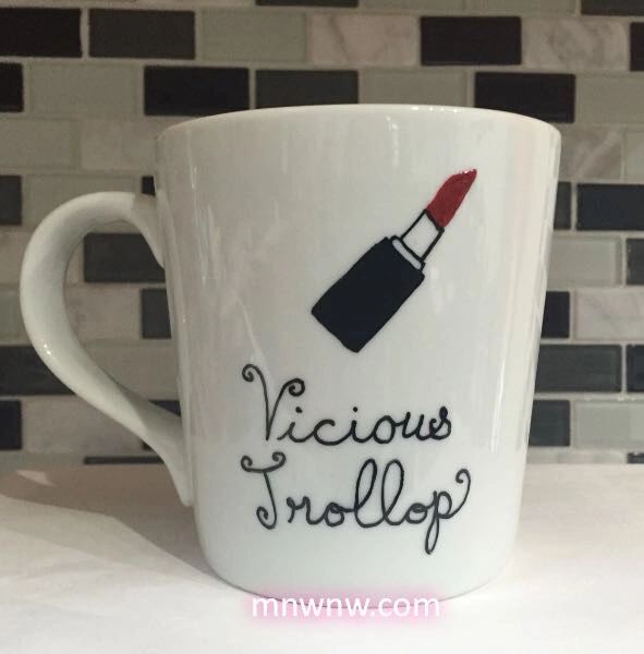 Vicious Trollop Coffee Mug