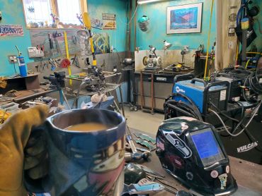 Art Workshop Setup