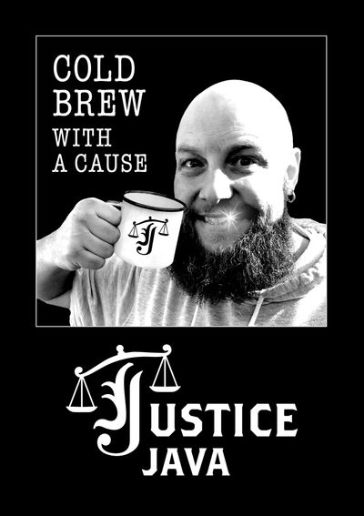 Justice Java Logo 2 Dustin's mug
