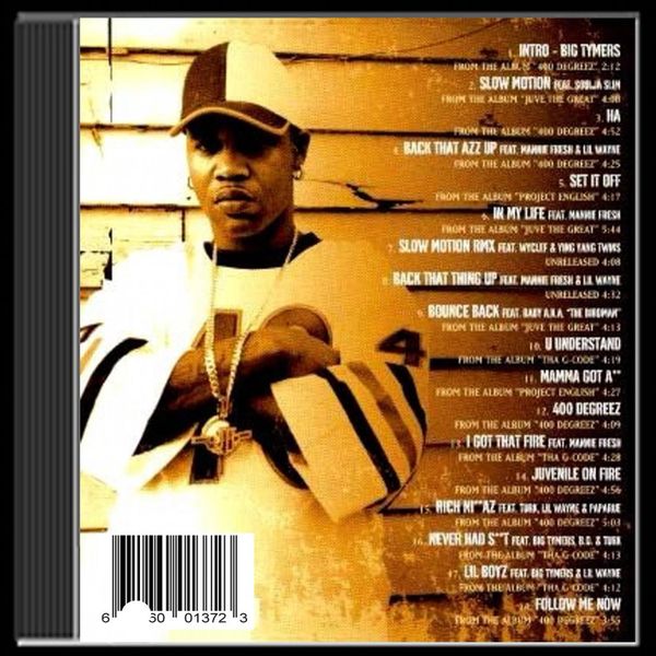 JUVENILE GREATEST HITS