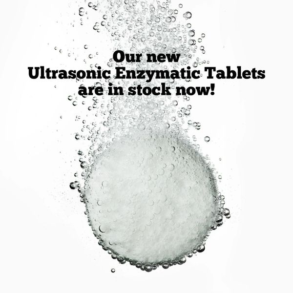 U-TABZ Ultrasonic Enzymatic Tablets 64pcs/box