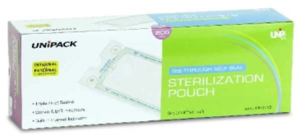 Sterilization Pouches 2 1/4" x 5" (2 1/4" x4")