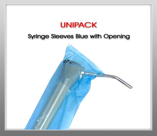 Syringe Sleve w/ Opening