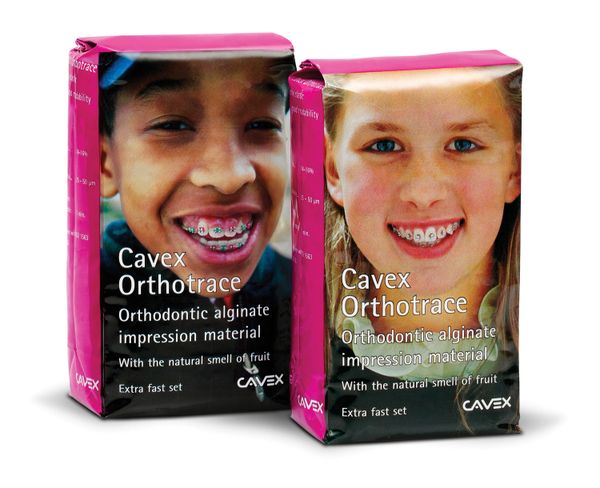 Cavex Orthotrace Alginate