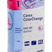 Cavex Alginate Color Change Fast Set