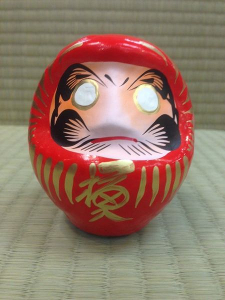 Daruma (Japanese Wishing Doll) – Sennin-So Shiatsu Massage