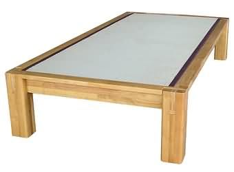 Tatami Platform Bed Frame With Single Tatami Mat Twin Size