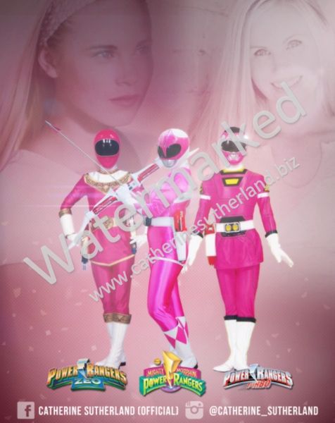 Pink Power Ranger Evil vs Good