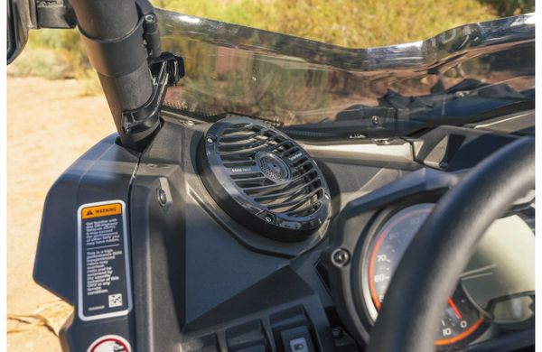 2017 - 2021 Can Am X3 Rockford Fosgate X317-STAGE3 Audio Kit