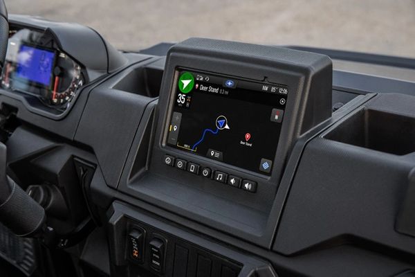 2019 - 2024 Polaris Ranger XP 1000 Ride Command Stage 2 Audio Kit - Rockford Fosgate Front Speakers / MB Quart 320 Watt Amplifier / Optional Rear Speakers