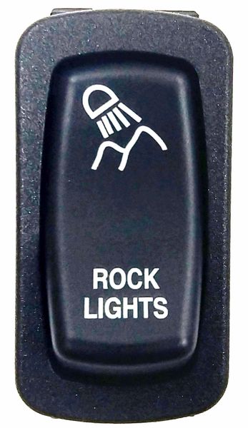 2018 - 2024 Polaris Ranger XP 1000 / 1000 Dash Switch - Rock Lights - Blue LED