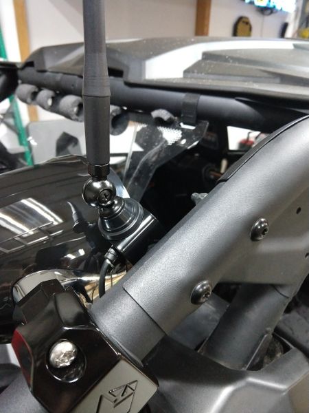2017 - 2025 Can Am X3 FM Antenna Kit - Only FM antenna on the market with a 100% money back guarantee