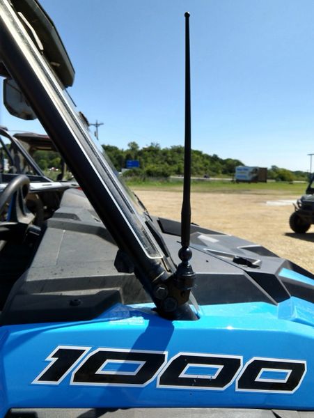 2014 - 2023 Polaris Razor RZR Amplified FM Antenna Kit - Only FM antenna on the market with a 100% money back guarantee