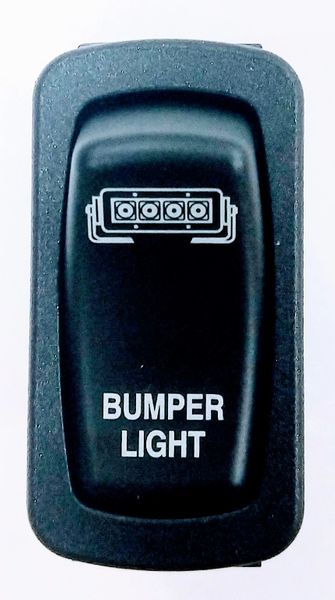 2018 - 2024 Polaris Ranger XP 1000 / 1000 Dash Switch - Bumper Light - Blue LED