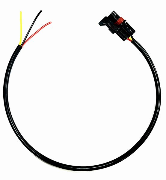 2018 - 2023 Polaris Ranger XP 1000 / RS1 / General / RZR Pro XP Accessory Power Pulse Busbar Harness - Makes Adding Electrical Accessories Easy - 24" of 14 or 16 Gauge Wire - Protective Wire Sleeve - Wire Connectors - Lifetime Warranty - Made in the USA