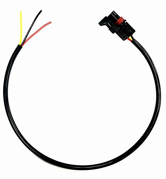 2018 - 2025 Polaris Ranger XP 1000 / RS1 / General / RZR Pro XP Accessory Power Pulse Busbar Harness - Makes Adding Electrical Accessories Easy - 24" of 14 or 16 Gauge Wire - Protective Wire Sleeve - Wire Connectors - Lifetime Warranty - Made in the USA