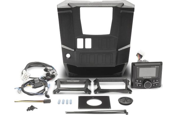 2013 - 2019 Polaris Ranger XP 900 / 1000 Rockford Fosgate RNGR PMX-1 STAGE1 Audio Kit - Exclusive Add-Ons and Upgrades Available