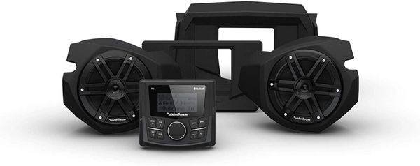 2014 - 2023 Polaris RZR XP 900 / XP 1000 Rockford Fosgate RZR14-STG1 Audio Kit - Front Speakers - Optional Upgrades Available