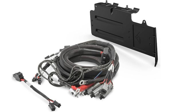 "OPEN BOX" - 2017 - 2021 Can Am X3 Rockford Fosgate RFX3-K4 4-gauge amp wiring kit and mounting bracket