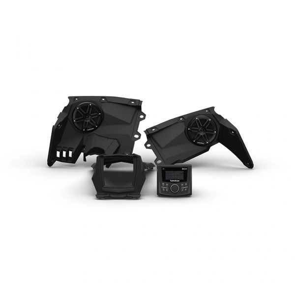 2017 - 2023 Rockford Fosgate Can Am X317-STG1 Audio Kit - Additional Upgrades Available