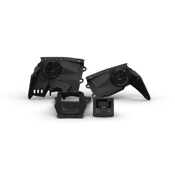 2017 - 2025 Rockford Fosgate Can Am X317-STG1 Audio Kit - Additional Upgrades Available