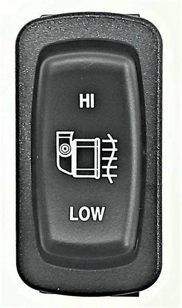 2018 - 2024 Polaris Ranger XP 1000 / 1000 Dash Switch - Heater - Blue LED