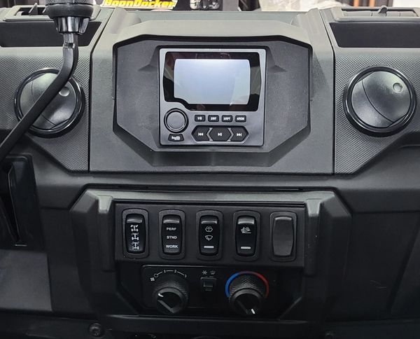 2018 - 2022 Polaris Ranger XP 1000 MB Quart STAGE 3 Audio System - 6.5" Speakers - 10" Subwoofer - 800 Watts - Plug and Play