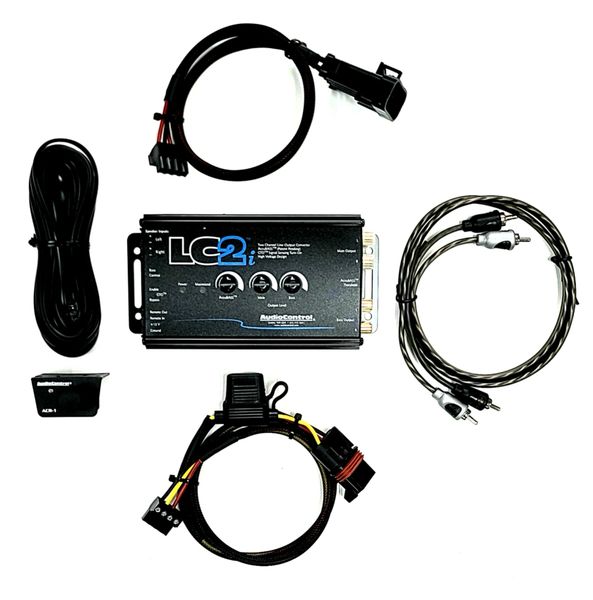 Polaris Ride Command Subwoofer Performance Upgrade Kit - Required if adding an amplifier and subwoofer to Polaris Ride Command 7" Display - 5 Year Warranty