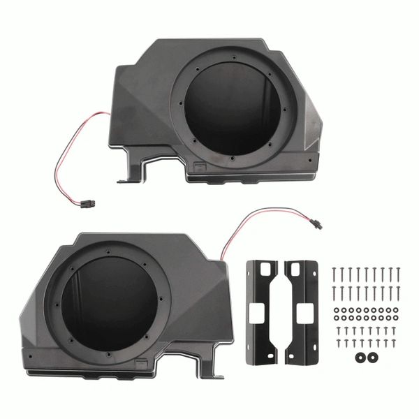 2020 - 2024 Polaris RZR Pro XP Rear Deck Speaker Housings