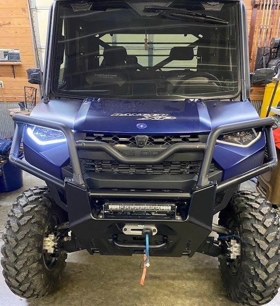 2018 - 2023 Polaris Ranger XP 1000 / 1000 Sequential Turn Signal / Horn / License Plate Kit - Plug and Play