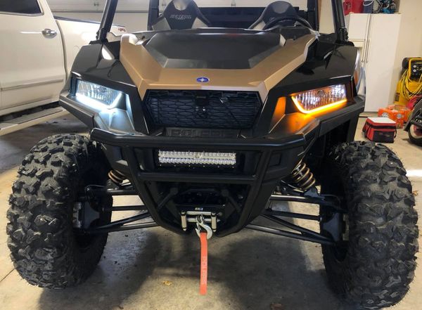 2016 - 2023 Polaris General Sequential Turn Signal / Horn / License Plate Kit