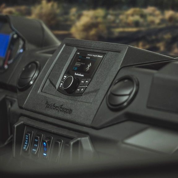 2018 - 2023 Polaris Ranger XP 1000 Rockford Fosgate Audio Kit - 50 Watts / PMX-1 Media Receiver / 6.5" Front Speakers - Options Available