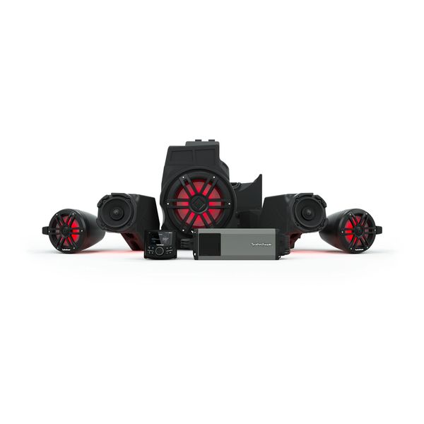 2020 - 2024 Polaris RZR Pro XP Ride Command Rockford Fosgate RZR19RCPXP-STG4 Audio System