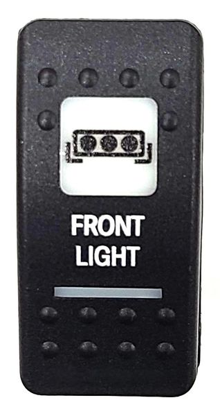 2017 - 2023 Can Am Defender Front Light Dash Switch - Blue LED