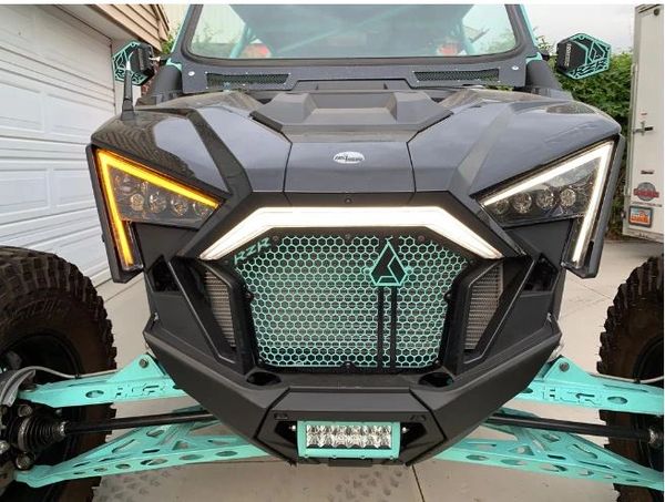 2020 - 2024 Polaris RZR PRO WD Electronics TSK-1925 Replacement Head Light Turn Signal Kit - Plug and Play
