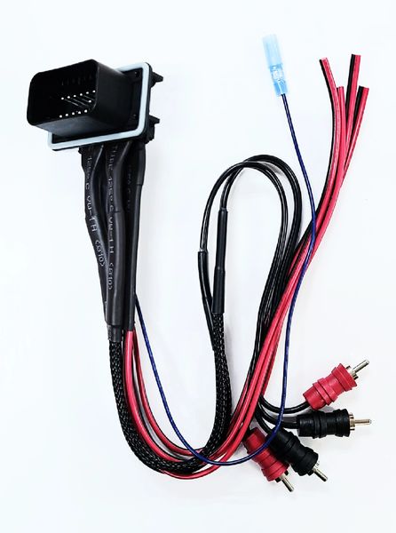 2020 - 2024 Polaris Ride Command Add-On Amplifier Harness