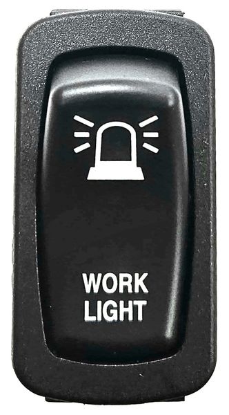 2018 - 2025 Polaris Ranger XP 1000 / 1000 Dash Switch - Work Light - Blue LED