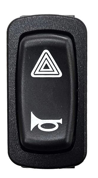 2018 - 2024 Polaris Ranger XP 1000 / 1000 Dash Switch - Hazards / Horn - Blue LED